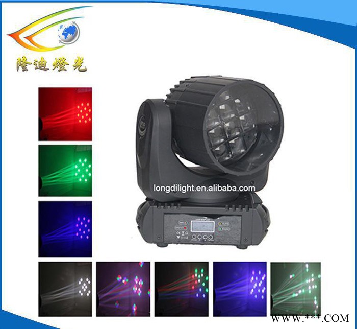 直销 12颗摇头灯led  舞台灯光 led效果灯 户外防水图2