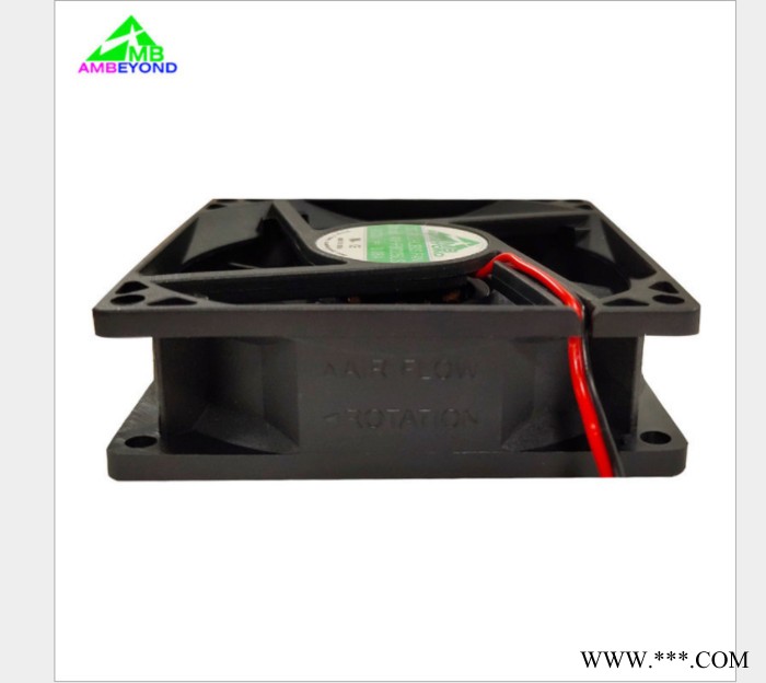 机箱，电源，舞台灯光，变频器用8025DC轴流双滚珠风扇12V3600转图3