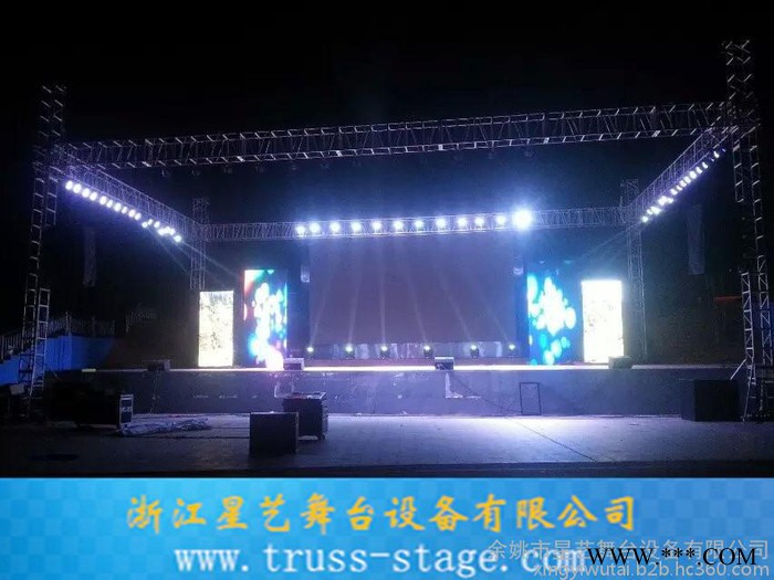 铝合金桁架舞台，灯光架，truss架，铝合金灯光架图2