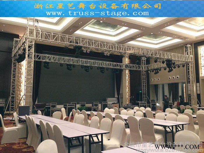 铝合金桁架舞台，灯光架，truss架，铝合金灯光架图4