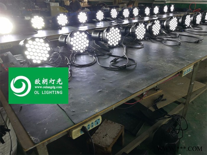 led舞台灯光车展灯正白光暖白光照明面光灯成像灯舞台车展灯直销图6