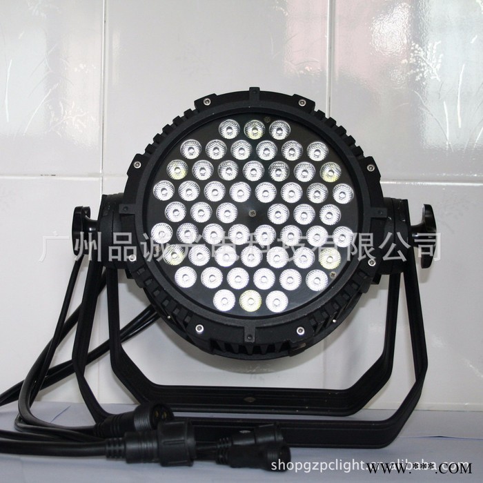 供应PPC-FS54A3/CL璀彩54颗3W LED防水帕灯 LED帕灯 光束灯舞台灯光**图3