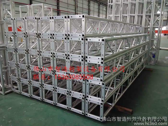 佛山智造300*300桁架，舞台桁架，铝合金灯架，灯光桁架，灯光架，truss架，太空架，舞台灯光，舞台，演出舞台图2