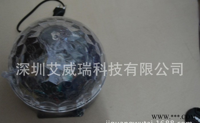 ** LED水晶魔球 三彩灯光 舞台灯光 KTV 卡拉OK包房系列