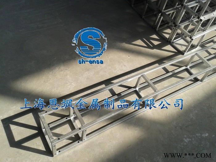 钢铁铝合金桁架，背景架，灯光架，舞台架，篷房，铁马围栏图5