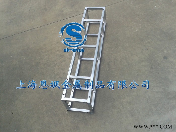 钢铁铝合金桁架，背景架，灯光架，舞台架，篷房，铁马围栏图3