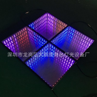 **带遥控舞台地板砖 LED舞台灯光设备 酒吧KTV亚克力地