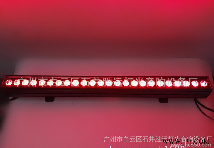 舞台灯光２４颗全彩五合一洗墙灯追光灯光束灯帕灯婚庆演出灯图2