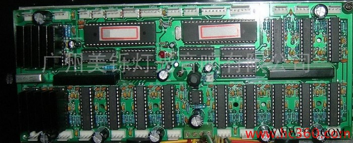 供应美铄灯光(MSL)舞台灯光摇头PCB线路板图1