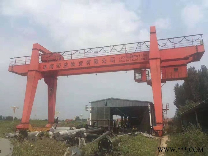龙门吊 起重机 单梁 双梁 行吊 行车 天车 道轨 桁架起重机 包厢龙门吊图5