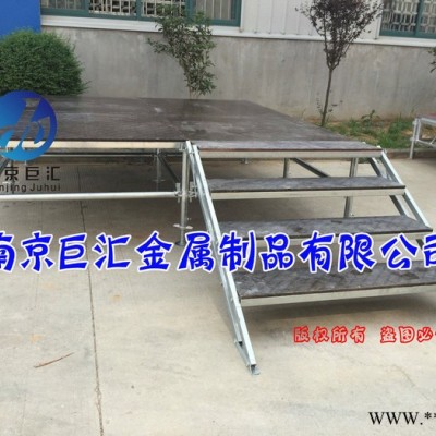 南京巨汇花艺布置  南京舞台桁架** 钢铁雷亚架舞台 钢铁舞台 大型拼装舞台