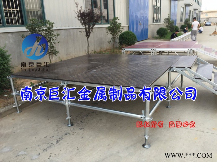 南京巨汇花艺布置  南京舞台桁架** 钢铁雷亚架舞台 钢铁舞台 大型拼装舞台图2