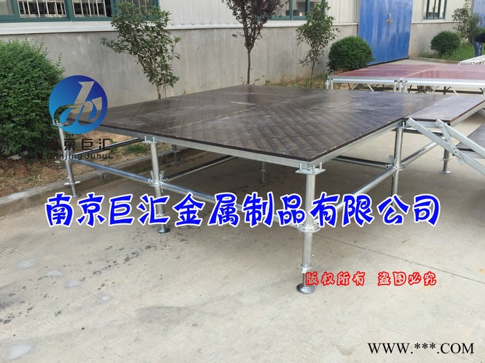 南京巨汇花艺布置  南京舞台桁架** 钢铁雷亚架舞台 钢铁舞台 大型拼装舞台图4