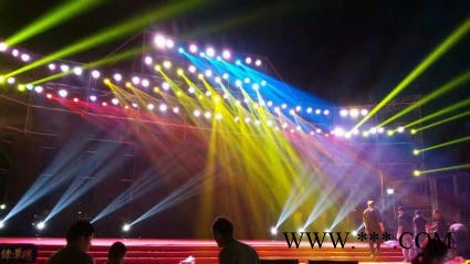 舞台灯光音响租赁  广州舞台灯光音响出租 LED屏出租 舞台搭建图3