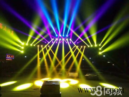 舞台灯光音响租赁  广州舞台灯光音响出租 LED屏出租 舞台搭建图2