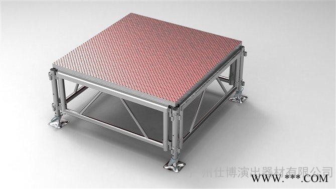 广州仕博演出器材专业生产铝合金拼装舞台，灯光架，龙门架，玻璃舞台**，质量保证 舞台灯光架图3