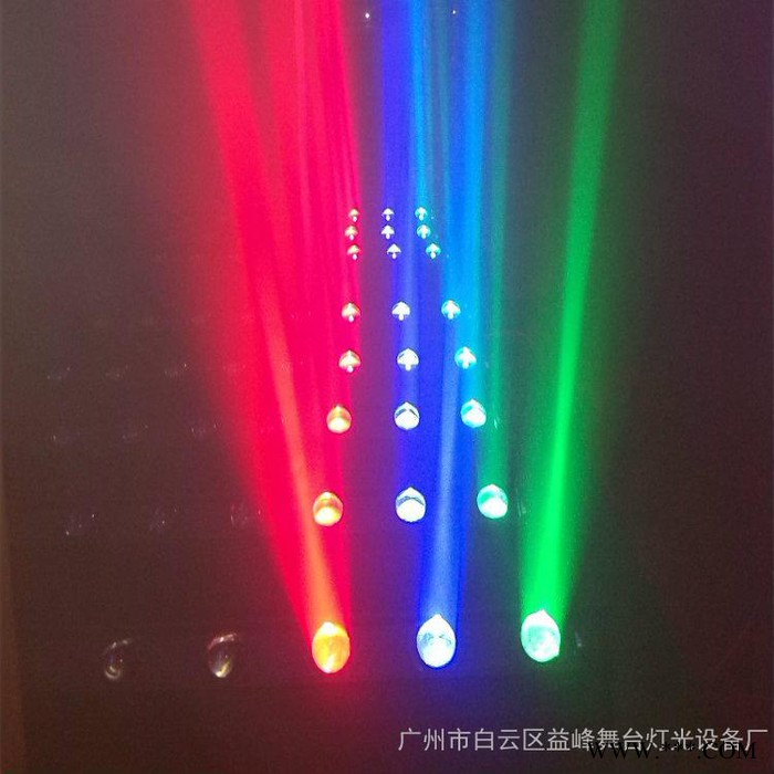 批发LED八眼光束灯 摇头光束灯  婚庆灯 酒吧KTV灯 舞台灯光设备图2