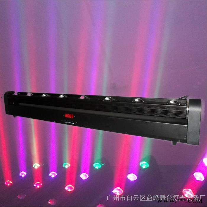 批发LED八眼光束灯 摇头光束灯  婚庆灯 酒吧KTV灯 舞台灯光设备图3