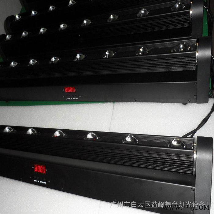 批发LED八眼光束灯 摇头光束灯  婚庆灯 酒吧KTV灯 舞台灯光设备图1