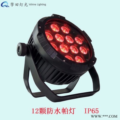 新款 12颗四合一防水帕灯 室外帕灯 户外led帕灯舞台灯光