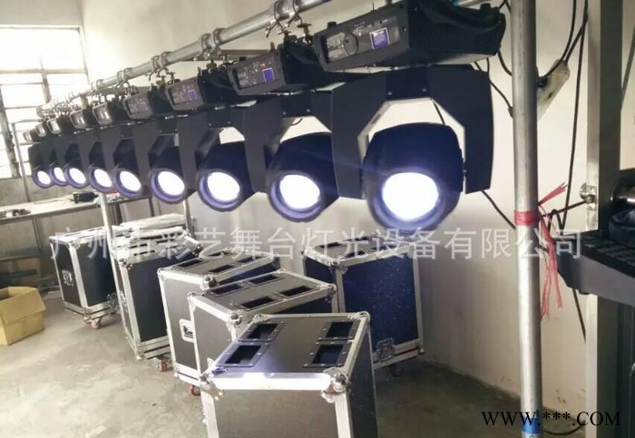 舞台灯光200w230w光束摇头灯婚庆酒吧户外演出图案染色灯图1