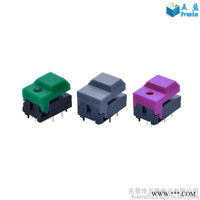 五盈 舞台灯光控台专用带灯按键开关【PB-00000】图7