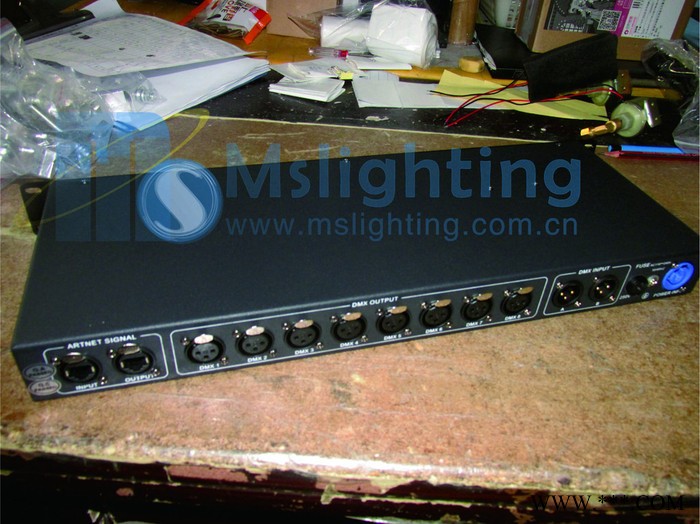 供应美铄灯光(MSL)10W 电脑灯控制台(512D-L8ADMX) 舞台灯光图3