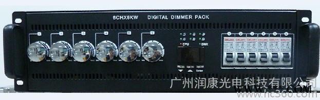 供应RKL舞台灯光RK-V6RKL数字硅箱调光硅箱调光硅柜