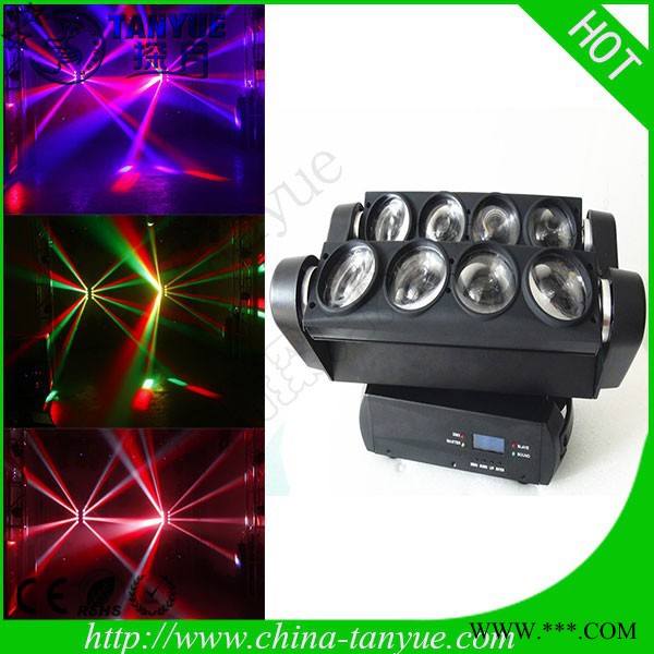 供应 探月舞台灯光 XC107  LED 摇头蜘蛛灯  适用酒吧慢摇吧宴会厅会所图7
