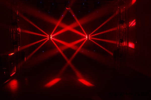 供应 探月舞台灯光 XC107  LED 摇头蜘蛛灯  适用酒吧慢摇吧宴会厅会所图4