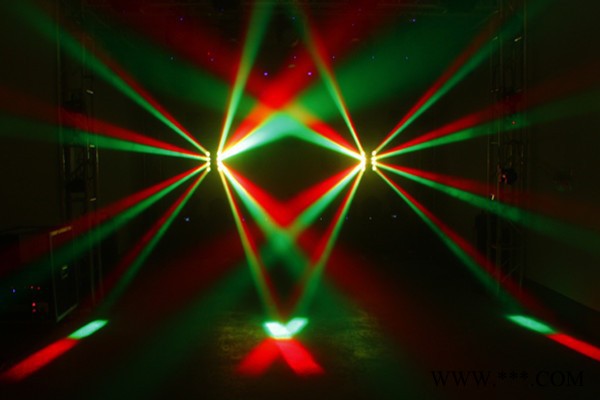 供应 探月舞台灯光 XC107  LED 摇头蜘蛛灯  适用酒吧慢摇吧宴会厅会所图3