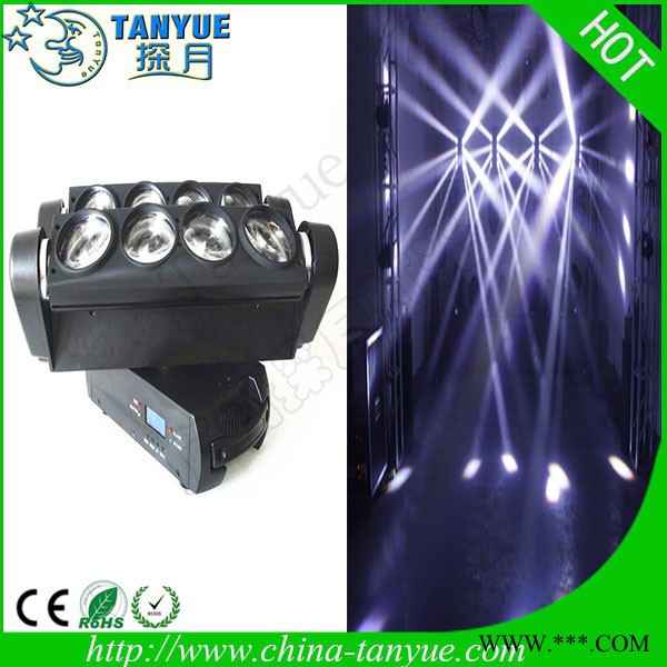 供应 探月舞台灯光 XC107  LED 摇头蜘蛛灯  适用酒吧慢摇吧宴会厅会所图5