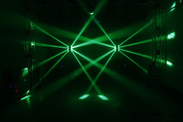 供应 探月舞台灯光 XC107  LED 摇头蜘蛛灯  适用酒吧慢摇吧宴会厅会所图6