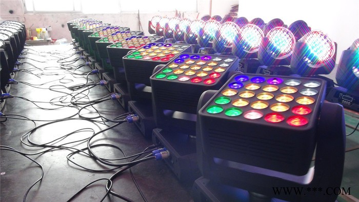 探月舞台灯光 XC108  LED25头摇头矩阵灯  25头摇头矩阵灯 **图2