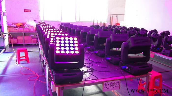 探月舞台灯光 XC108  LED25头摇头矩阵灯  25头摇头矩阵灯 **图3