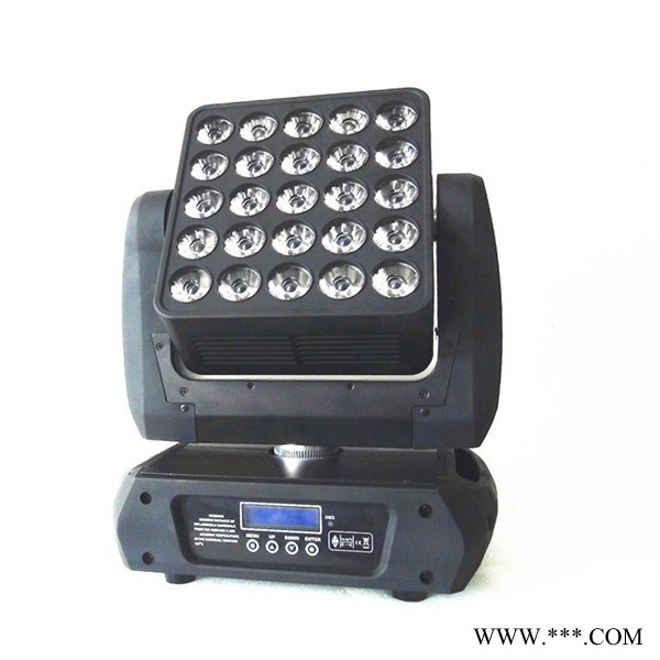探月舞台灯光 XC108  LED25头摇头矩阵灯  25头摇头矩阵灯 **图6