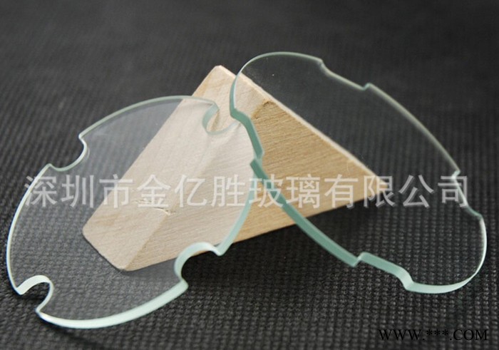 钢化灯具玻璃 适用于舞台灯光 手电筒 台灯 专业玻璃加工图2