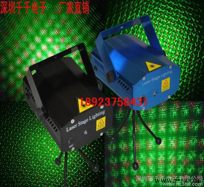 LED激光灯    声控镭射闪光灯 满天星流星雨激光灯 酒吧 KTV 舞台灯光图2