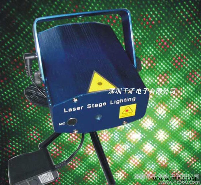 LED激光灯    声控镭射闪光灯 满天星流星雨激光灯 酒吧 KTV 舞台灯光图1