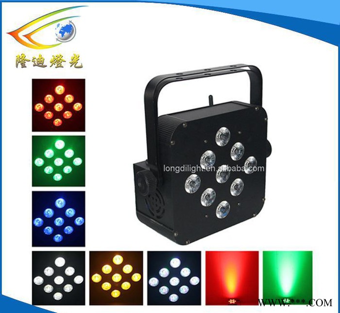**  led防水帕灯 四合一9*4W 舞台灯光 婚庆设备图1