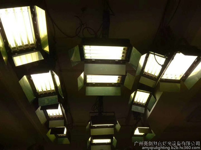 会议三基色灯  柔光灯 面光灯 影视灯 摄影灯 演播厅 多功能厅灯光 舞台灯光图3
