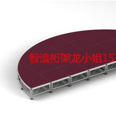 供应佛山智造1.22*1.22铝合金舞台，舞台桁架，舞台，舞台灯光，桁架，桁架厂家，桁架批发，truss架，太空架
