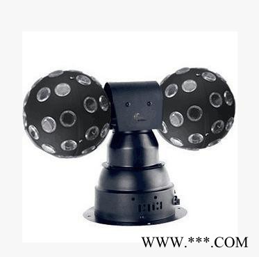 LED水晶双球 大功率水晶球 LED双滚球灯 酒吧KTV舞台灯光