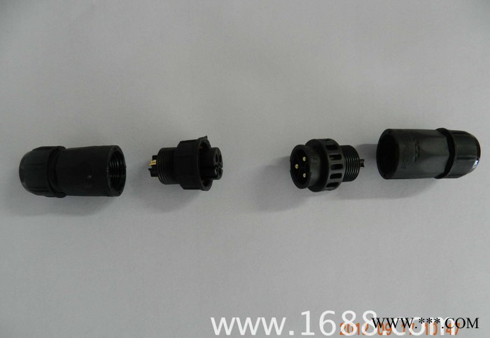 利路通LLT 2+5航空插头 防水连接器舞台灯光专用连接器图3
