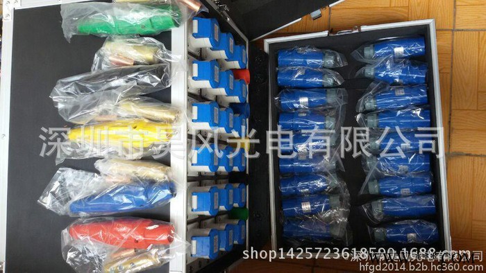 8U18路60KW直通箱舞台灯光音响流动演出配电柜电源箱防水工业插图5