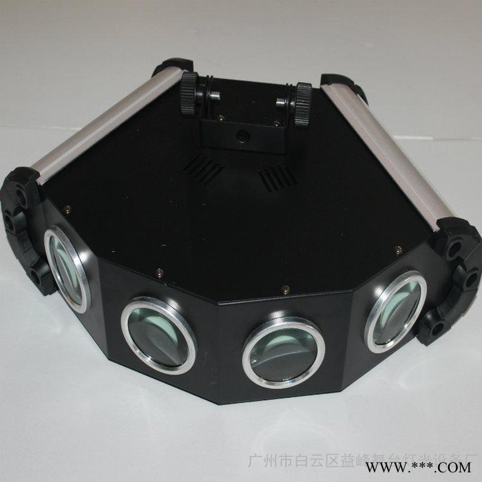 ** LED舞台灯 四头程序灯 4眼月花灯舞台灯光设备 舞台灯具