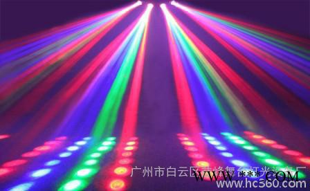 ** LED舞台灯 四头程序灯 4眼月花灯舞台灯光设备 舞台灯具图2