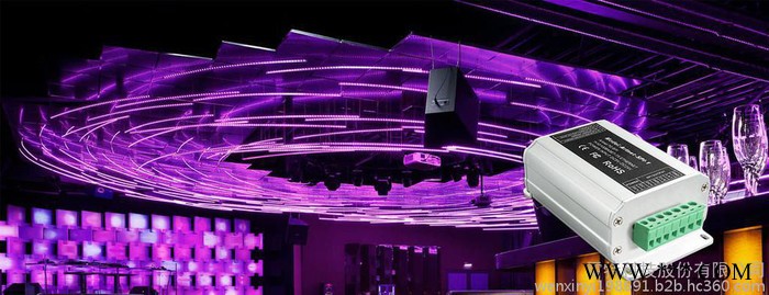 雷特Artnet-SPI-1舞台灯光Artnet以太网系统SPI灯光IC控制器图3