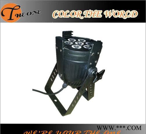 舞台灯光 低价销售 7颗10W LED铝合金帕灯图4