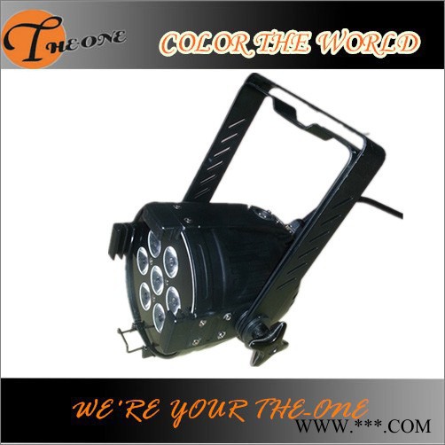 舞台灯光 低价销售 7颗10W LED铝合金帕灯图6